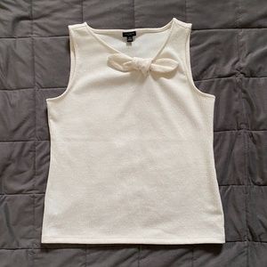 Ann Taylor Factory Tie Neck Top